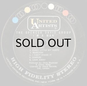 画像3: THE SPENCER DAVIS GROUP / I'M A MAN (3)