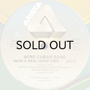 画像2: AFRO CUBAN BAND / SOMETHING'S GOTTA GIVE (12) (2)
