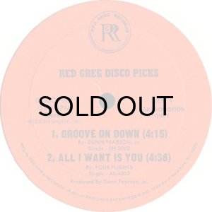 画像1: V.A. / RED GREGG DISCO PICKS (1)