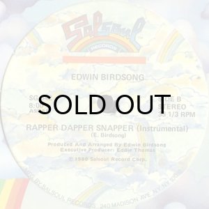 画像2: EDWIN BIRDSONG / RAPPER DAPPER SNAPPER (2)