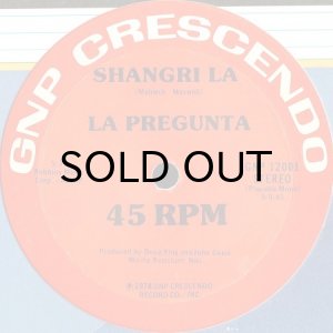 画像2: LA PREGUNTA / SHANGRI LA (12) (2)