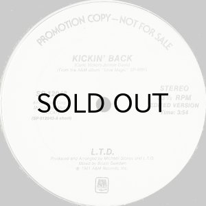 画像2: L.T.D. / KICKIN' BACK (12) (2)