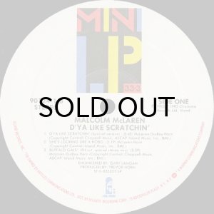 画像3: MALCOLM McLAREN / D'YA LIKE SCRATCHIN' (3)