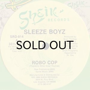 画像1: SLEEZE BOYZ / ROBO COP (1)