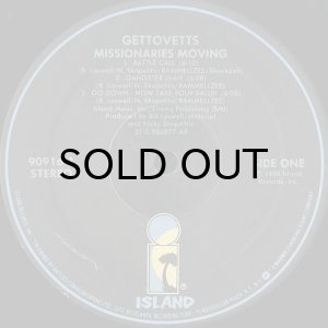 画像3: GETTOVETTS / MISSIONARIES MOVING (3)