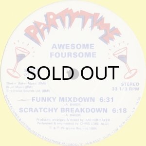 画像2: AWESOME FOURSOME / FUNKY BREAKDOWN (2)