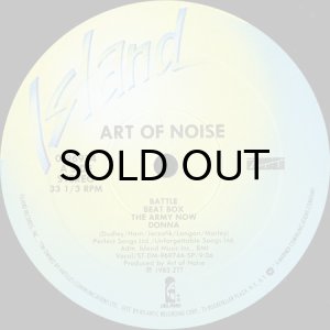 画像3: ART OF NOISE / SAME (INTO BATTLE WITH THE) (3)