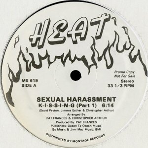 画像1: SEXUAL HARASSMENT / K-I-S-S-I-N-G (1)