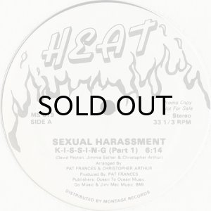 画像1: SEXUAL HARASSMENT / K-I-S-S-I-N-G (1)