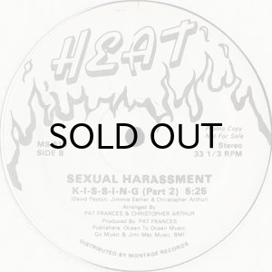 画像2: SEXUAL HARASSMENT / K-I-S-S-I-N-G (2)