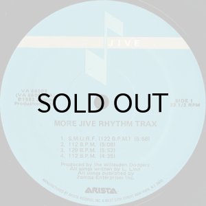 画像3: THE WILLESDEN DODGERS / MORE JIVE RHYTHM TRAX (3)