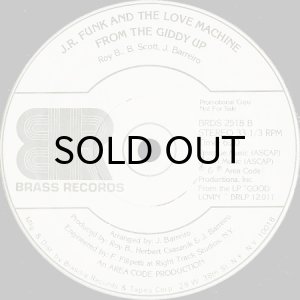 画像2: J.R. FUNK AND THE LOVE MACHINE / GOOD LOVIN' b/w FROM THE GIDDY UP (2)