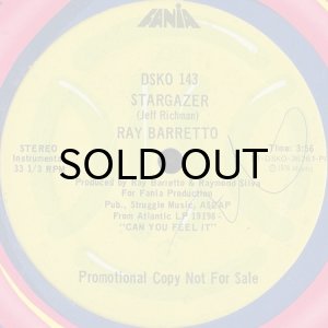 画像2: RAY BARRETTO / STARGAZER (12) (2)
