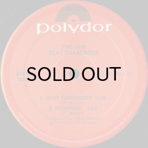 画像3: THE JAM / BEAT SURRENDER (12) (3)