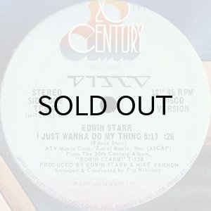 画像2: EDWIN STARR / I JUST WANNA DO MY THING (12) (2)