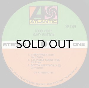 画像3: GARY BURTON / GOOD VIBES (3)
