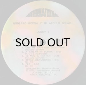 画像3: ROBERTO ROENA Y SU APOLLO SOUND / LUCKY 7 (3)