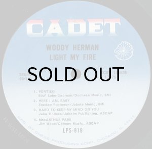 画像3: WOODY HERMAN / LIGHT MY FIRE (3)