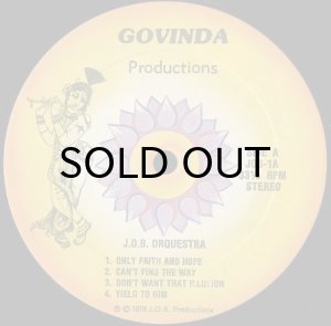 画像3: J.O.B. ORQUESTRA / OPEN THE DOORS TO YOUR HEART (3)