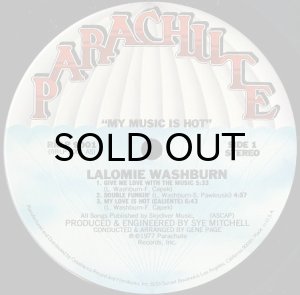 画像3: LALOMIE WASHBURN / MY MUSIC IS HOT (3)