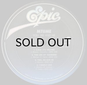画像3: MTUME / YOU, ME AND HE (3)