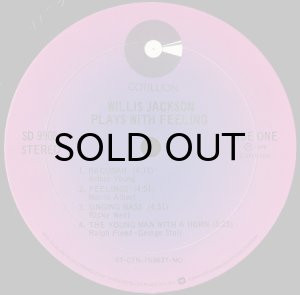 画像3: WILLIS JACKSON / PLAYS WITH FEELING (3)