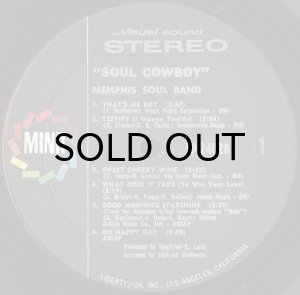 画像3: MEMPHIS SOUL BAND / SOUL COWBOY (3)