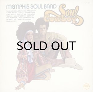 画像1: MEMPHIS SOUL BAND / SOUL COWBOY (1)