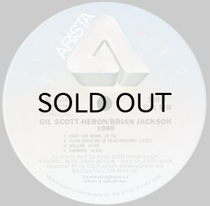 画像3: GIL SCOTT-HERON & BRIAN JACKSON / 1980 (3)