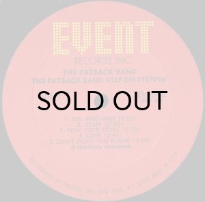 画像3: THE FATBACK BAND / KEEP ON STEPPIN' (3)