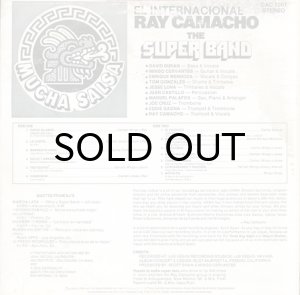 画像2: EL INTERNATIONAL RAY CAMACHO / MUCHA SALSA (2)