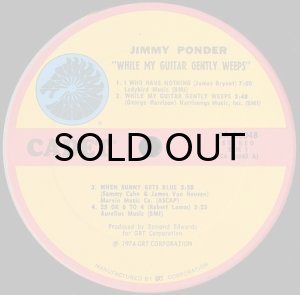 画像3: JIMMY PONDER / WHILE MY GUITAR GENTLY WEEPS (3)