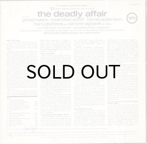 画像2: O.S.T. (QUINCY JONES) / THE DEADLY AFFAIR (2)