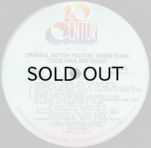 画像3: O.S.T. (BARRY WHITE) / TOGETHER BROTHERS (3)