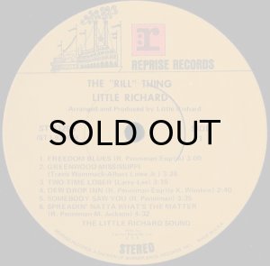 画像3: LITTLE RICHARD / THE RILL THING (3)