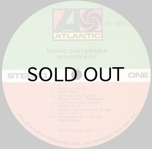 画像3: MONGO SANTAMARIA / MONGO'S WAY (3)