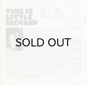 画像2: LITTLE RICHARD / THE RILL THING (2)