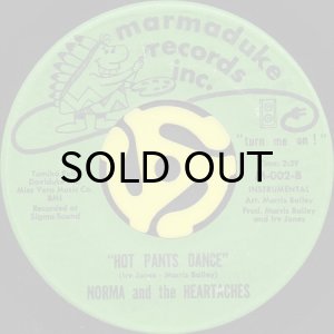 画像2: NORMA AND THE HEARTACHES / HOT PANTS (GONNA GET YOU IN TROUBLE) (45's) (2)