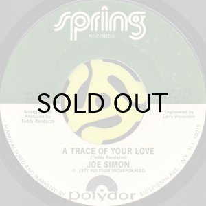 画像2: JOE SIMON / ONE STEP AT A TIME b/w A TRACE OF YOUR LOVE (45's) (2)