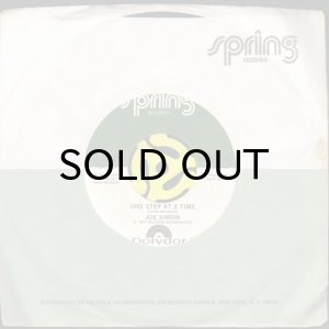 画像3: JOE SIMON / ONE STEP AT A TIME b/w A TRACE OF YOUR LOVE (45's) (3)