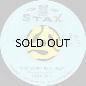 画像2: SAM & DAVE / HOLD ON! I'M A COMIN' (45's) (2)