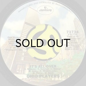 画像2: OHIO PLAYERS / LOVE ROLLERCOASTER (45's) (2)