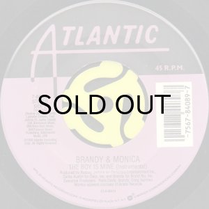 BRANDY & MONICA / THE BOY IS MINE (45's) - Breakwell Records