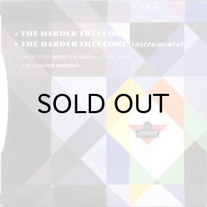 画像2: ROCKERS REVENGE feat. DONNIE CALVIN / THE HARDER THEY COME (45's) (2)