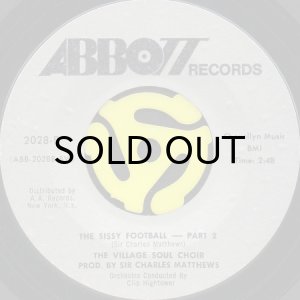 画像2: THE VILLAGE SOUL CHOIR / THE SISSY FOOTBALL (45's) (2)