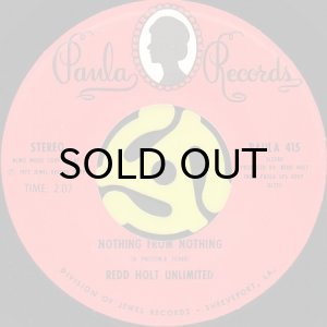 画像2: REDD HOLT UNLIMITED / GIMME SOME MO b/w NOTHING FROM NOTHING (45's) (2)
