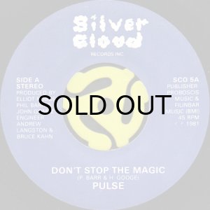 画像1: PULSE / DON'T STOP THE MAGIC b/w SHE'S HOT (45's) (1)