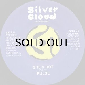 画像2: PULSE / DON'T STOP THE MAGIC b/w SHE'S HOT (45's) (2)