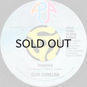 画像2: CLAY CARILLON / SHIMMY DANCING b/w TOMORROW (45's) (2)