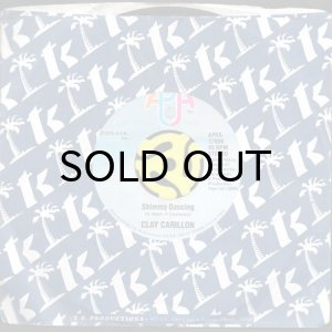 画像3: CLAY CARILLON / SHIMMY DANCING b/w TOMORROW (45's) (3)